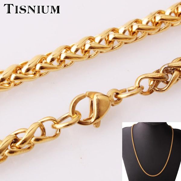 tisnium 4mm fashion necklaces 2020 neck chains stainless steel jewelry bracelets for men women waterproof gift link wholesale, Silver
tisnium 4mm fashion necklaces 2020 neck chains stainless steel jewelry bracelets for men women waterproof gift link wholesale, Silver