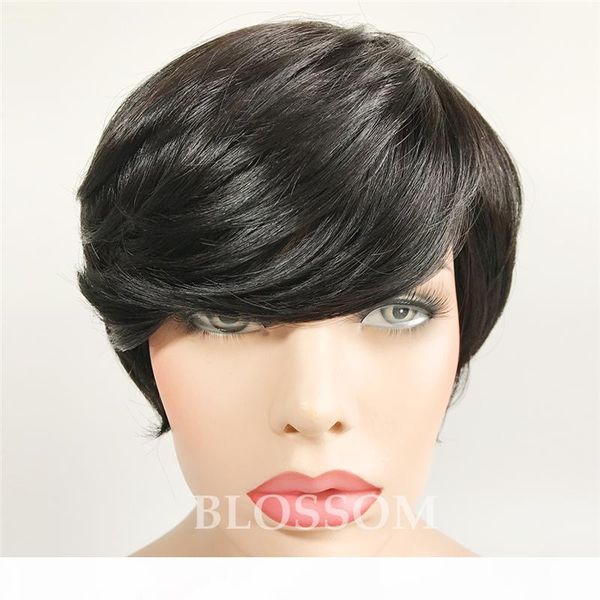 unprocessed human natural straight hair brazilian bob hair wigs wholesale price short black lace front wig, Black;brown
unprocessed human natural straight hair brazilian bob hair wigs wholesale price short black lace front wig, Black;brown