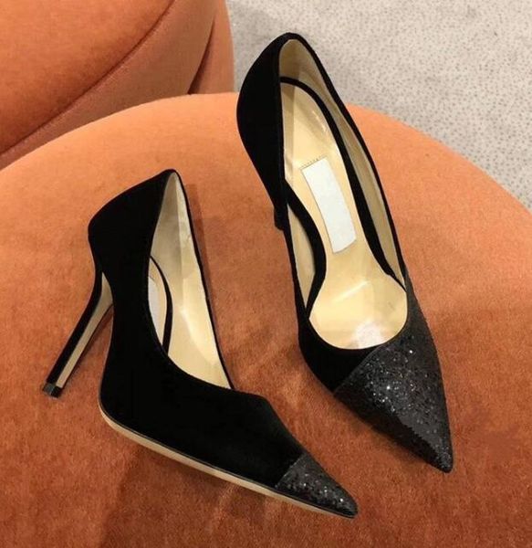 bonjean bling bling glitter embellished high heel shoes pointed toe woman pumps black pink party dress shoes
bonjean bling bling glitter embellished high heel shoes pointed toe woman pumps black pink party dress shoes