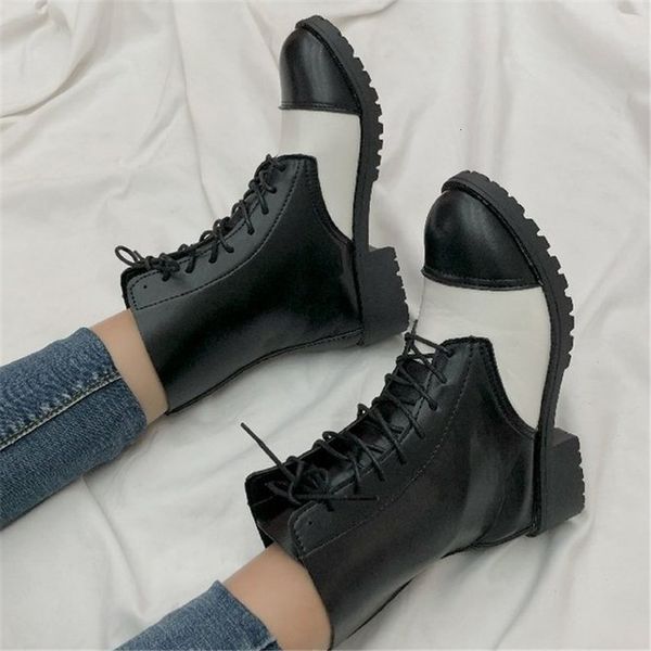2021 new women women's high heels lace up to short-booted shoes ladies high-quality leather boots om0e, Black
2021 new women women's high heels lace up to short-booted shoes ladies high-quality leather boots om0e, Black