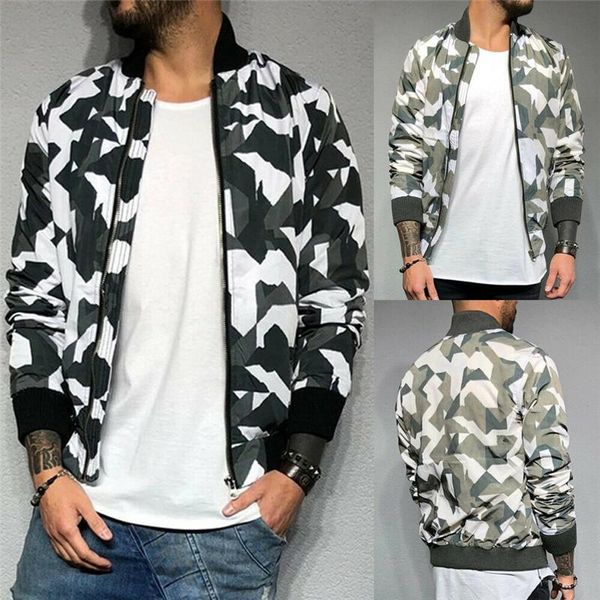 men's jackets casual camouflage outwear bomber jacket baseball sport slim camo coat windbreaker, Black;brown
men's jackets casual camouflage outwear bomber jacket baseball sport slim camo coat windbreaker, Black;brown