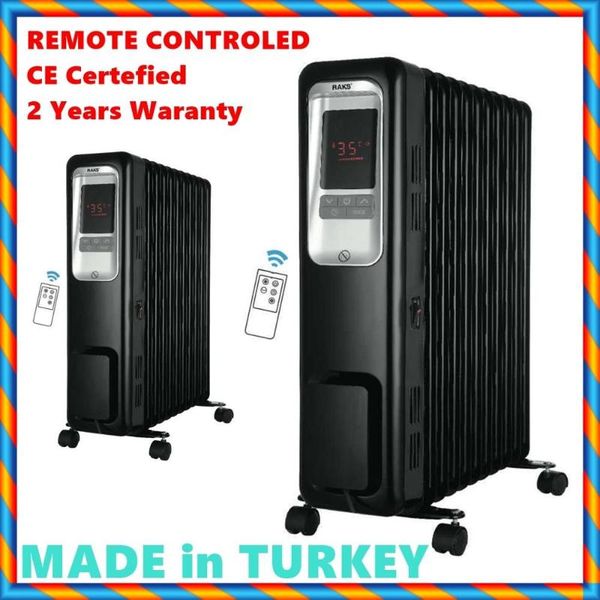 made in turkey raks perge remote control digital screen radiator heating oiled heater 11 slice electric heater 2300w 220v
made in turkey raks perge remote control digital screen radiator heating oiled heater 11 slice electric heater 2300w 220v