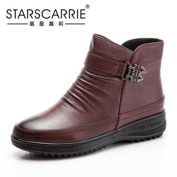 winter mother leather shoes leather soft sole 2020 new second cotton plus velvet middle-aged comfortable flat bottom, Black
winter mother leather shoes leather soft sole 2020 new second cotton plus velvet middle-aged comfortable flat bottom, Black