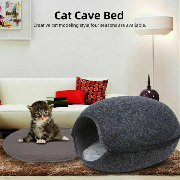 pet cat dog house kennel puppy cave sleeping bed soft mat pad winter warm nest1 
pet cat dog house kennel puppy cave sleeping bed soft mat pad winter warm nest1