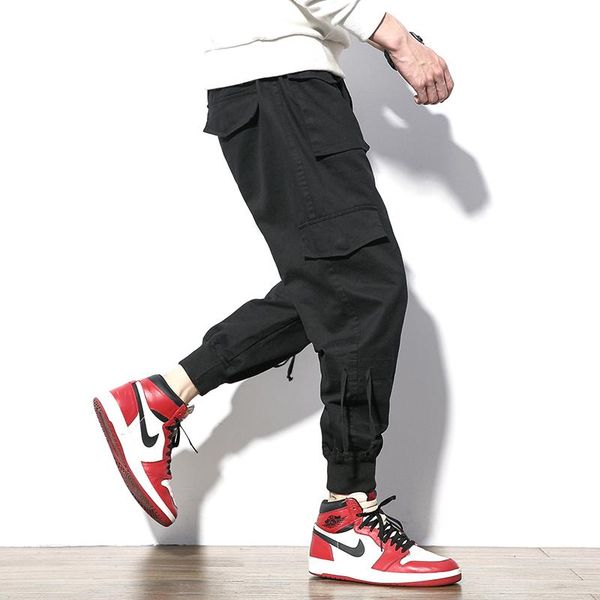 men's pants multi pocket nice men solid streetwear vintage casual harem trousers fashion hip hop jogger 5xl, Black
men's pants multi pocket nice men solid streetwear vintage casual harem trousers fashion hip hop jogger 5xl, Black