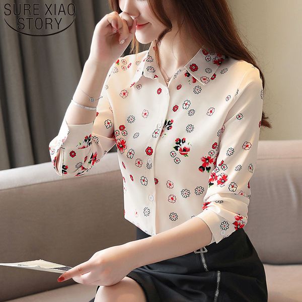 blusas mujer de moda autumn fashion women shirts long sleeve turn-down collar casual printed chiffon blouses 6198 50 201125, White
blusas mujer de moda autumn fashion women shirts long sleeve turn-down collar casual printed chiffon blouses 6198 50 201125, White