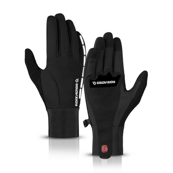 winter cycling long finger gel touch screen road bike mountain women man thermal waterproof bicycle mtb gloves, Blue;gray
winter cycling long finger gel touch screen road bike mountain women man thermal waterproof bicycle mtb gloves, Blue;gray