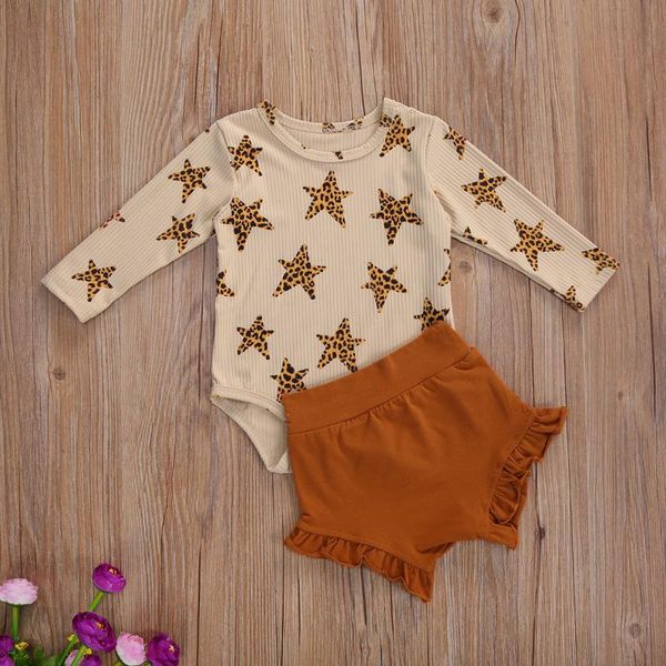 clothing sets 2 piece born baby girls outfit set cotton long sleeve star print romper+shorts toddler infant fall spring clothes, White
clothing sets 2 piece born baby girls outfit set cotton long sleeve star print romper+shorts toddler infant fall spring clothes, White