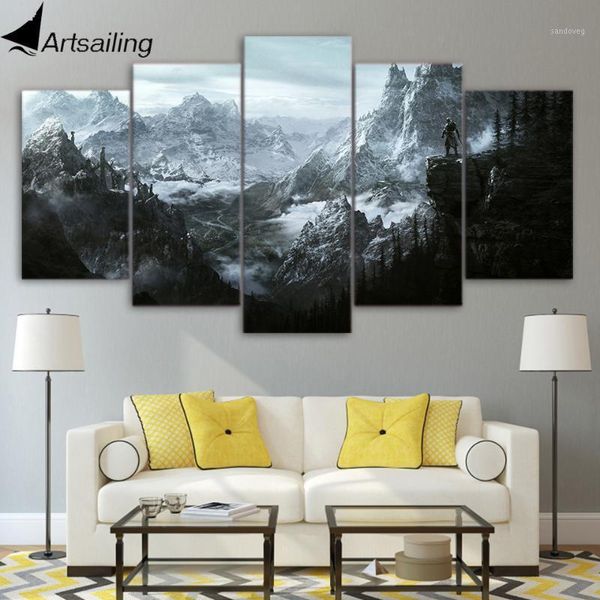 hd 5 piece canvas painting v skyrim posters and prints pictures for living room wall art home decor xa-1948a1
hd 5 piece canvas painting v skyrim posters and prints pictures for living room wall art home decor xa-1948a1