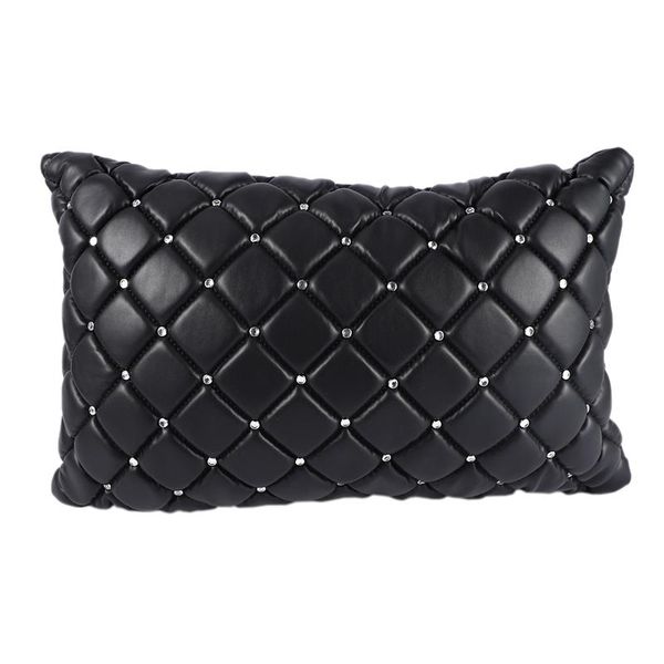 seat cushions car lumbar pillow pu leather breathable crystal rest cushion universal interior accessories
seat cushions car lumbar pillow pu leather breathable crystal rest cushion universal interior accessories