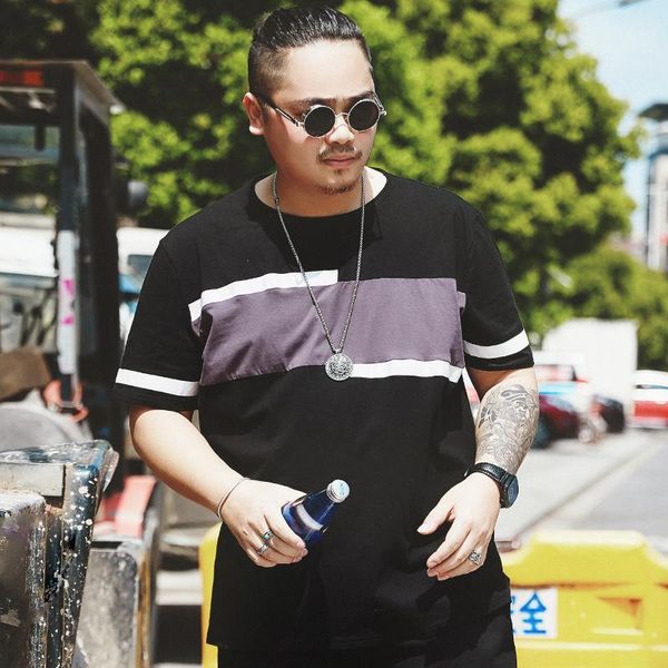 7xl 8xl oversized short sleeve fashion black geometric patchwork cotton t shirt with o neck for big and tall young group1, White;black
7xl 8xl oversized short sleeve fashion black geometric patchwork cotton t shirt with o neck for big and tall young group1, White;black