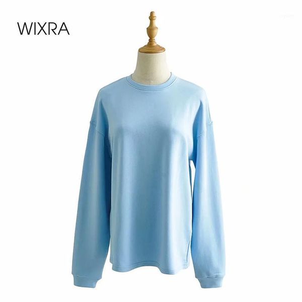 wixra womens basic o neck sweatshirts 100%cotton long sleeve spring summer new casual pullover 1, Black
wixra womens basic o neck sweatshirts 100%cotton long sleeve spring summer new casual pullover 1, Black