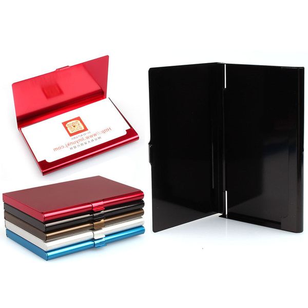 professional holder case aluminum metal pocket business cases durable id card box organizer for women and men
professional holder case aluminum metal pocket business cases durable id card box organizer for women and men