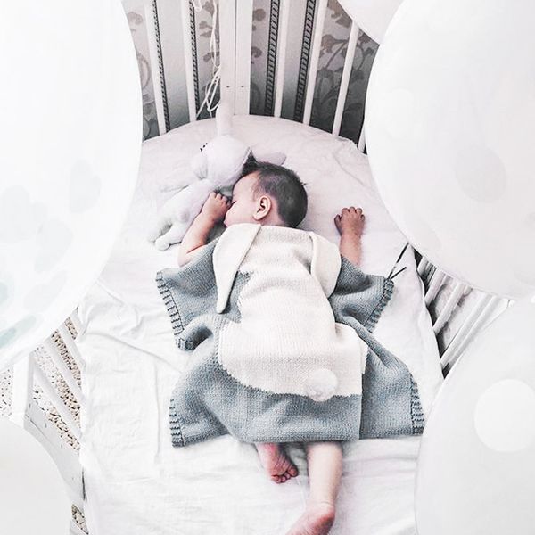 baby rabbit blanket knitted newborn wrap blankets super soft infant bedding quilt for bed sofa basket stroller blankets lj201105
baby rabbit blanket knitted newborn wrap blankets super soft infant bedding quilt for bed sofa basket stroller blankets lj201105