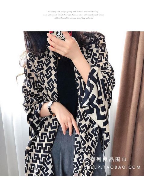 scarves phle cotton scarf in autumn and winter all-match black white long travel shawl dual-use women designer, Blue;gray
scarves phle cotton scarf in autumn and winter all-match black white long travel shawl dual-use women designer, Blue;gray