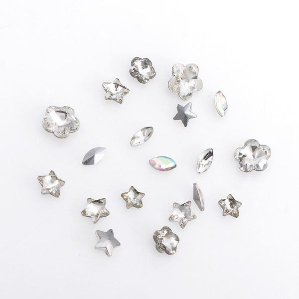 10pcs 3d nail art decorations rhinestones eye shape pentagram crystal gems shiny stones charm nails design manicure acc jllqgk, Black
10pcs 3d nail art decorations rhinestones eye shape pentagram crystal gems shiny stones charm nails design manicure acc jllqgk, Black