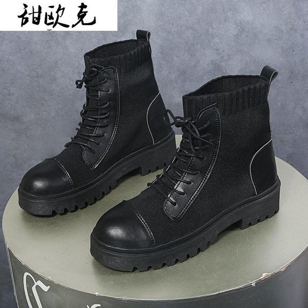 2020 new women boots woman motorcycle boots ankle dr booties ladies casual shoes female fashion leisure botas mujer dropshipping, Black
2020 new women boots woman motorcycle boots ankle dr booties ladies casual shoes female fashion leisure botas mujer dropshipping, Black