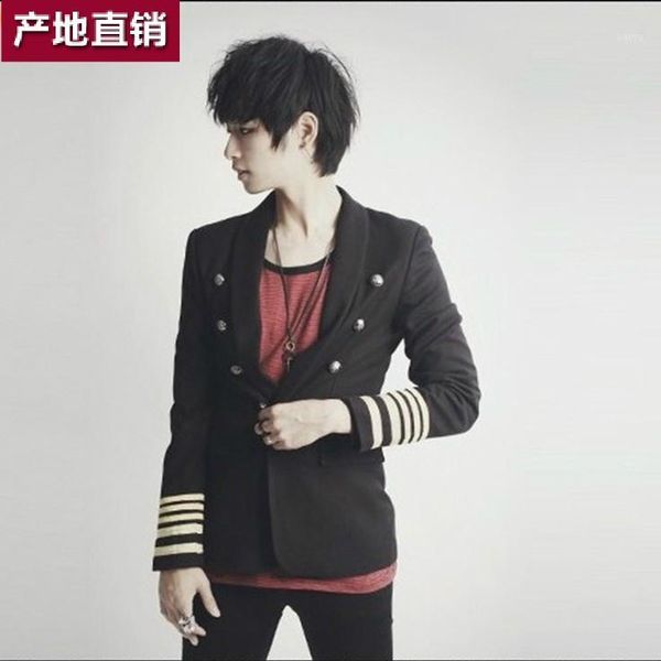 m-xl 2016 new men's clothing korean autumn winter fashion suit casual male slim small suit jacket coat stage singer costumes1, White;black
m-xl 2016 new men's clothing korean autumn winter fashion suit casual male slim small suit jacket coat stage singer costumes1, White;black