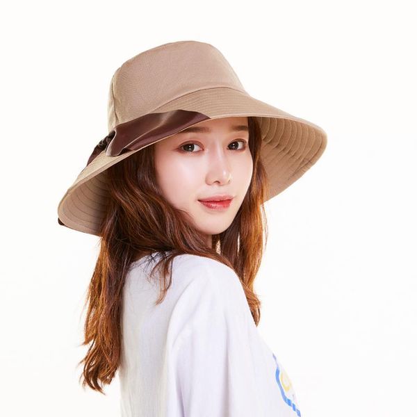 cokk summer hats for women lady big wide brim bucket hat with ribbon sun hat female solid color casual black panama swy bbyizt bdehome, Blue;gray
cokk summer hats for women lady big wide brim bucket hat with ribbon sun hat female solid color casual black panama swy bbyizt bdehome, Blue;gray