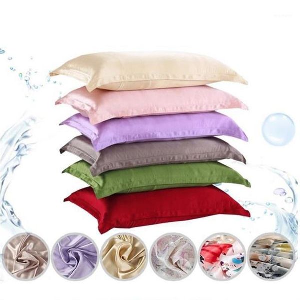 pillow case 1pc pure emulation silk satin pillowcase single cover multicolor 48*74cm case1
pillow case 1pc pure emulation silk satin pillowcase single cover multicolor 48*74cm case1