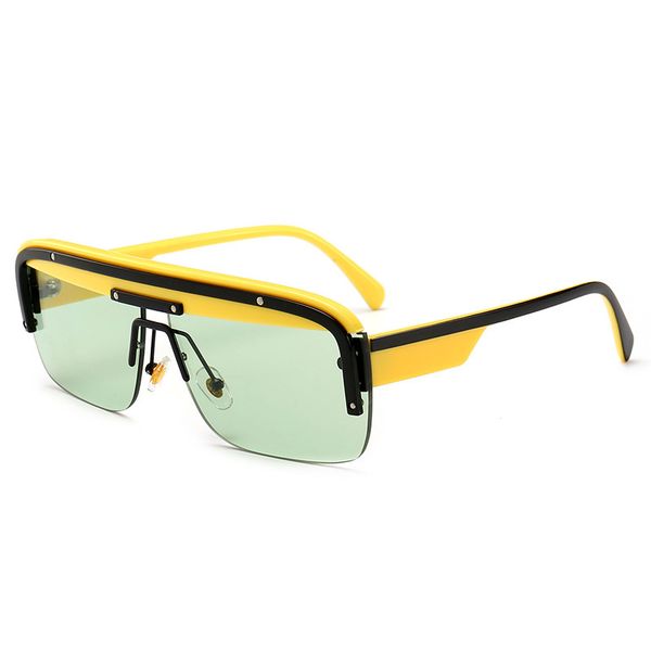 occidentally modern one-piece lens women's sunglasses men's goggles driving fishing sunshade glasses ultra-light metal frames, White;black
occidentally modern one-piece lens women's sunglasses men's goggles driving fishing sunshade glasses ultra-light metal frames, White;black