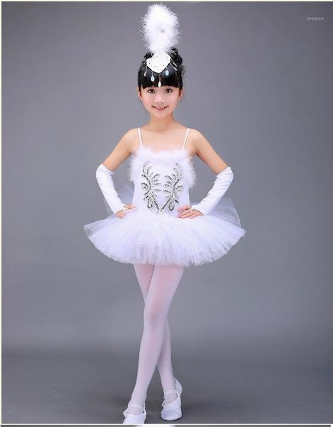 white swan lake ballet costume summer tutu gymnastics leotard ballerina clothes children stage show ballet dress for girls kids1, Black;red
white swan lake ballet costume summer tutu gymnastics leotard ballerina clothes children stage show ballet dress for girls kids1, Black;red