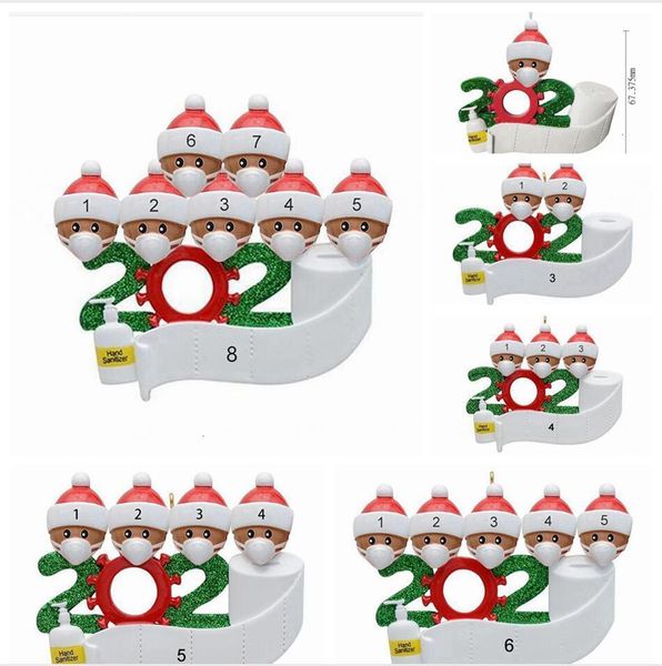 2020 карантин рождество подвеска смола dark skin семейство 1-7 xmas tree висячие украшения социальное дистанцирование партии украшение ljjp5
2020 карантин рождество подвеска смола dark skin семейство 1-7 xmas tree висячие украшения социальное дистанцирование партии украшение ljjp5