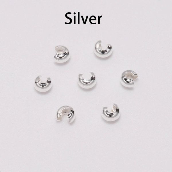 100pcs/lot copper round covers crimp end beads dia 3 4 5 mm ser spacer beads for diy jewelry making findings supplies wmtzdc bdesybag
100pcs/lot copper round covers crimp end beads dia 3 4 5 mm ser spacer beads for diy jewelry making findings supplies wmtzdc bdesybag