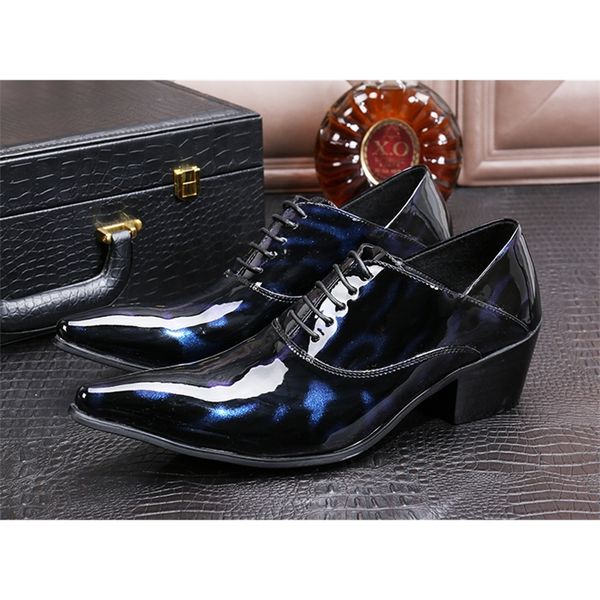 2020 genuine men purple leather shine pointed to high heels marriage wearing zapatos shoes for 0rcq, Black
2020 genuine men purple leather shine pointed to high heels marriage wearing zapatos shoes for 0rcq, Black
