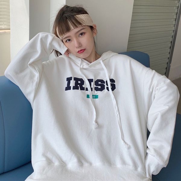 9a81k 2020 korean cotton fish scale style autumn sweaternew thin letter sweater embroidered hooded women's short sweater women's i, Black
9a81k 2020 korean cotton fish scale style autumn sweaternew thin letter sweater embroidered hooded women's short sweater women's i, Black