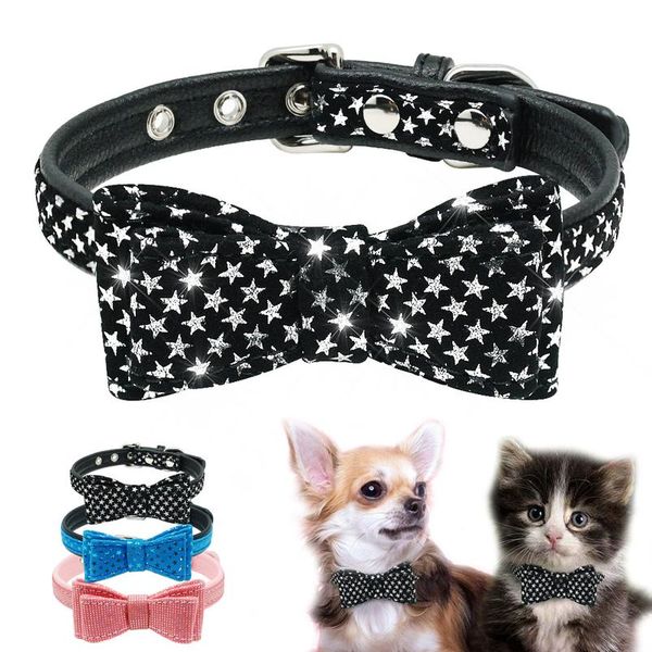 cute dog cat collar soft puppy kitten bowtie collars adjustable small dogs cats gentleman bowknot necklace for chihuahu bbygbc
cute dog cat collar soft puppy kitten bowtie collars adjustable small dogs cats gentleman bowknot necklace for chihuahu bbygbc