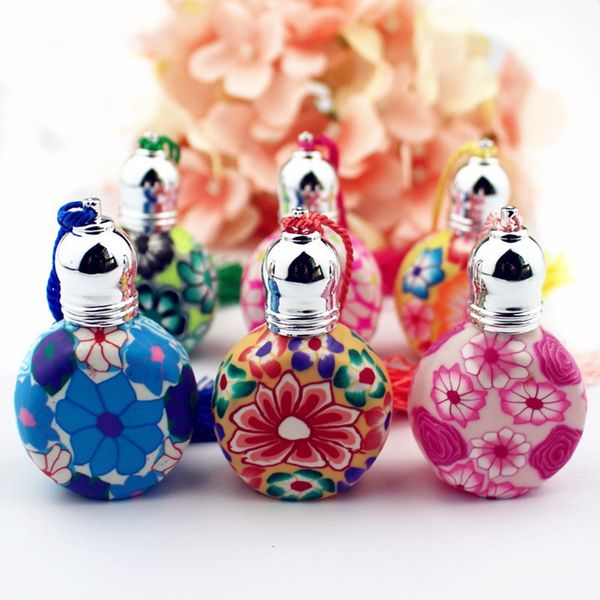 10 ml color cylindrical perfume polygonal clay, rechargeable ball bottle, a bottle of main thick glass oil, 1 ml
10 ml color cylindrical perfume polygonal clay, rechargeable ball bottle, a bottle of main thick glass oil, 1 ml