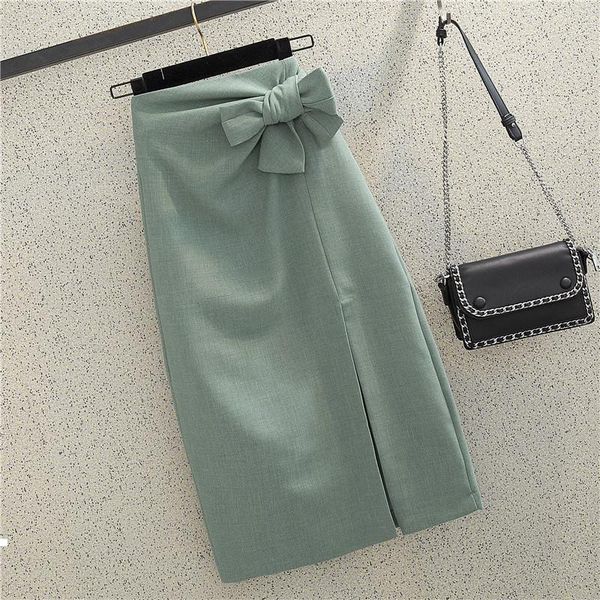 new women 2021 midi girdle skirt with elegant front slit color solid high ladies work out career outfits y385 12zd, Black
new women 2021 midi girdle skirt with elegant front slit color solid high ladies work out career outfits y385 12zd, Black