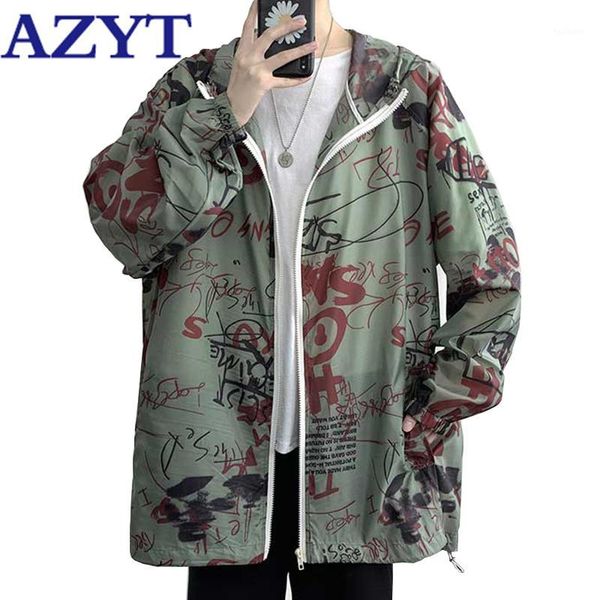 azyt autumn fashion graffiti hooded female thin jacket 2020 vintage loose casual plus size jacket women summer sun shade 1, Black;brown
azyt autumn fashion graffiti hooded female thin jacket 2020 vintage loose casual plus size jacket women summer sun shade 1, Black;brown