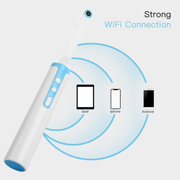 wifi wireless dental camera endoscope 1080p hd 8 led lights ip67 waterproof medical cold light oral cleaning visual spoon tool perfections
wifi wireless dental camera endoscope 1080p hd 8 led lights ip67 waterproof medical cold light oral cleaning visual spoon tool perfections