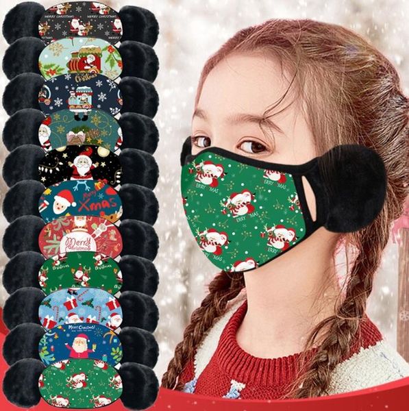 christmas print kids masks winter warm face mask cartoon facemask baby boy girl mouth-muffle earmuff windproof ear warmer boutiquee101402, Black;white
christmas print kids masks winter warm face mask cartoon facemask baby boy girl mouth-muffle earmuff windproof ear warmer boutiquee101402, Black;white