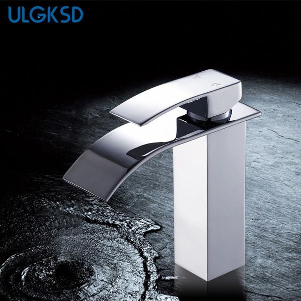 bathroom sink faucets ulgksd chrome brass basin faucet waterfall vanity vessel mixer taps
bathroom sink faucets ulgksd chrome brass basin faucet waterfall vanity vessel mixer taps