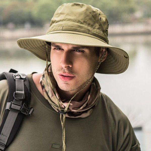 cloches boonie bucket hat cap 2021 brand fishing hunting brim safari summer men sun fisherman for outdoor climbing
cloches boonie bucket hat cap 2021 brand fishing hunting brim safari summer men sun fisherman for outdoor climbing