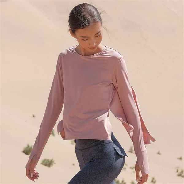 yoga outfits womens long sleeve workout shirts loose fit pink sports white activewear cropped gym backless with thumb hole1, White;red
yoga outfits womens long sleeve workout shirts loose fit pink sports white activewear cropped gym backless with thumb hole1, White;red
