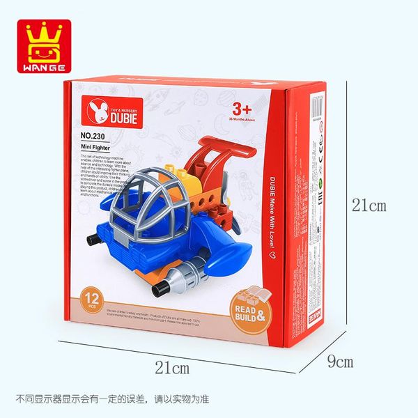 mini plane model bricks toys diy early children mini fighter building block creative intelligence gift for boys and girls
mini plane model bricks toys diy early children mini fighter building block creative intelligence gift for boys and girls