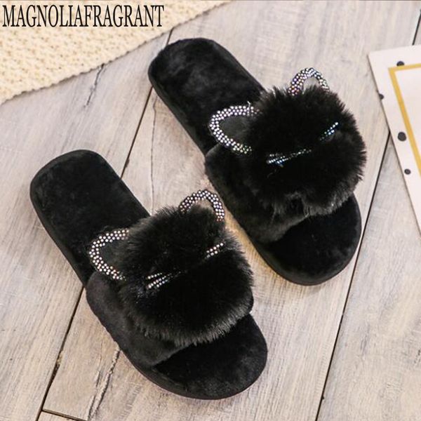 new women winter home slippers cartoon cat shoes soft winter warm house non-slip slippers bedroom women the word drag hy174 y201026, Black
new women winter home slippers cartoon cat shoes soft winter warm house non-slip slippers bedroom women the word drag hy174 y201026, Black