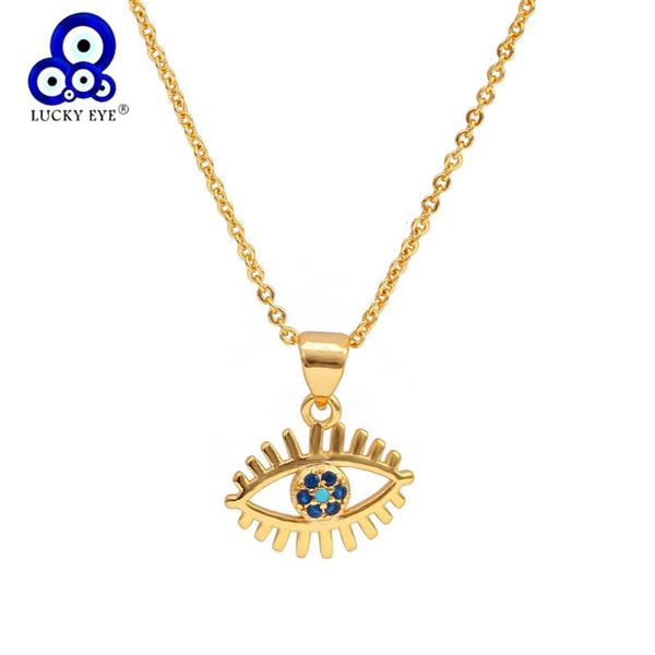 pendant necklaces lucky eye blue zircon turkish evil necklace gold color chain micro pave jewelry for women female ey6552, Silver
pendant necklaces lucky eye blue zircon turkish evil necklace gold color chain micro pave jewelry for women female ey6552, Silver