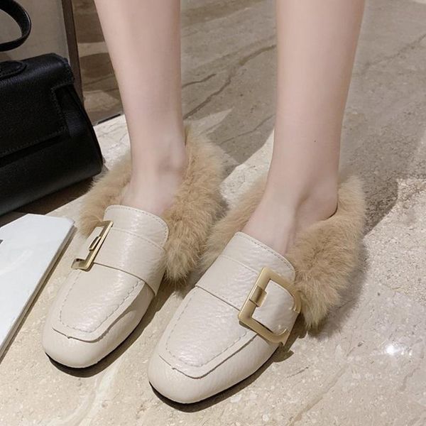 women pumps shoes fashion buckle women single shoes comfortable low-heeled office ladies warm winter fur, Black
women pumps shoes fashion buckle women single shoes comfortable low-heeled office ladies warm winter fur, Black