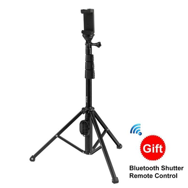 tripods puluz bluetooth shutter remote selfie stick tripod 1/4inch mount holder&phone clip for ring light vlogging live broadcast
tripods puluz bluetooth shutter remote selfie stick tripod 1/4inch mount holder&phone clip for ring light vlogging live broadcast