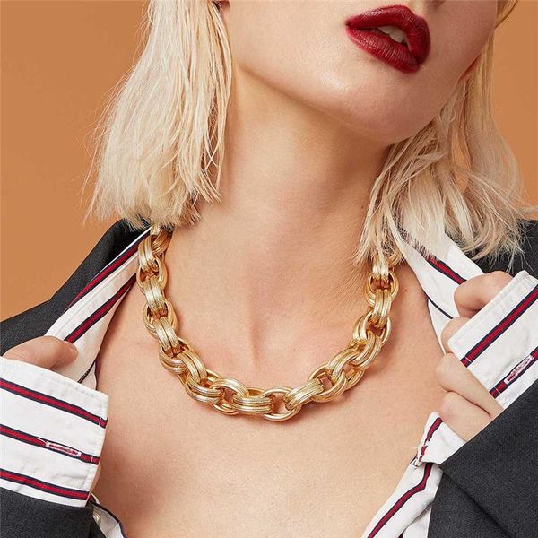 luokey gold color hip hop chrips ожерелье женщины мода панк толстая цепь коренастый choker ожерелье воротник ювелирные аксессуары подарки, Silver
luokey gold color hip hop chrips ожерелье женщины мода панк толстая цепь коренастый choker ожерелье воротник ювелирные аксессуары подарки, Silver