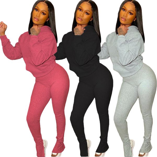 pants spot 2021 european and american spring autumn fashion hooded sweater split solid color sports two-piece suit, White
pants spot 2021 european and american spring autumn fashion hooded sweater split solid color sports two-piece suit, White