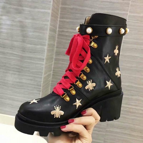 golden bee печати pearl winter boots женщины узелок ботильоны обувь feminina декор металл кожа мартин bottes femme short, Black
golden bee печати pearl winter boots женщины узелок ботильоны обувь feminina декор металл кожа мартин bottes femme short, Black