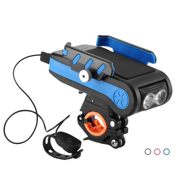 4 in 1 t6 led bike light moblie phone holder stand bicycle front light horn speaker power bank usb rechargeable mtb headlight
4 in 1 t6 led bike light moblie phone holder stand bicycle front light horn speaker power bank usb rechargeable mtb headlight