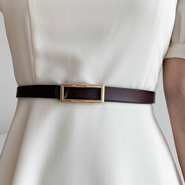women simple versatile, korean decoration fashion suit, net red and black leather belt with waistband, Black;brown
women simple versatile, korean decoration fashion suit, net red and black leather belt with waistband, Black;brown
