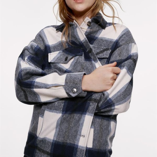 spring fashion blue plaid blouse women loose shirt casual long sleeve office women shirts women and blouse 201201, White
spring fashion blue plaid blouse women loose shirt casual long sleeve office women shirts women and blouse 201201, White